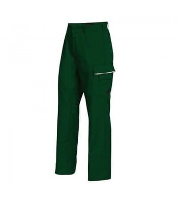 Pantalon de travail uni Rougevif, poche cargo à rabat