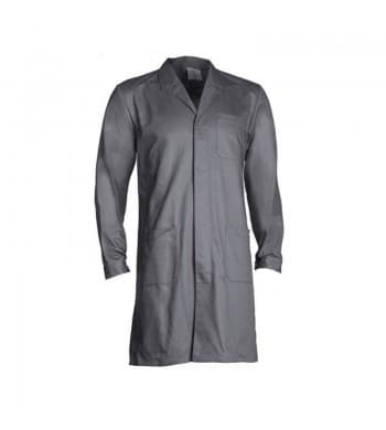 Blouse d’établissement anthracite Rougevif, trois poches